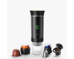 SF Products Draagbare Koffiemachine - Draagbare Espressomachine - Reis En Camping Koffiezetapparaat - 3 in 1 - Optimale tempratuurregulatie
