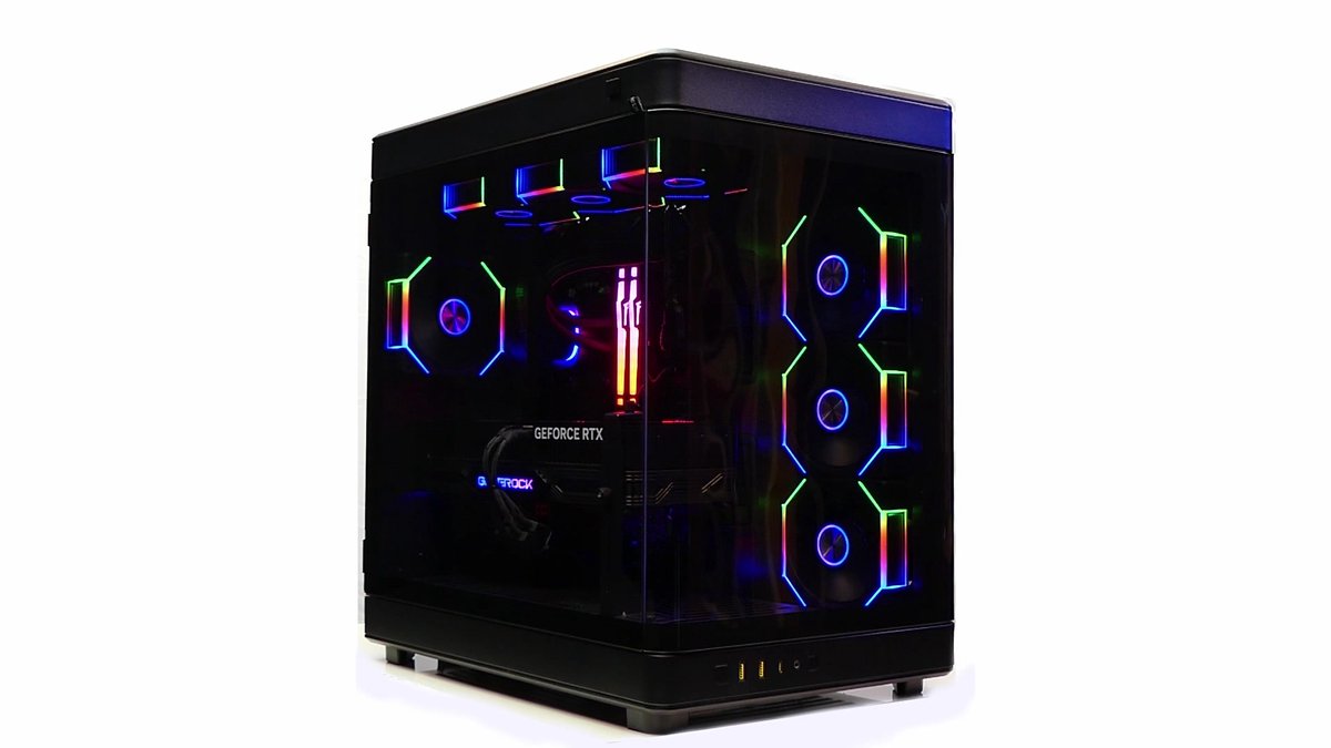 BitBull Ryzen 7 7800X3D 8-Core Extreme Game PC - RTX 5080 16GB