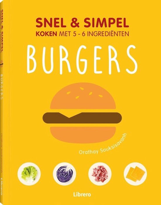 Snel & Simpel - burgers - cover