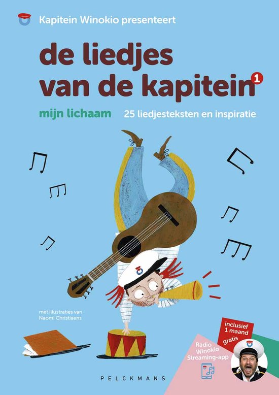 De liedjes van de kapitein: Mijn lichaam - cover