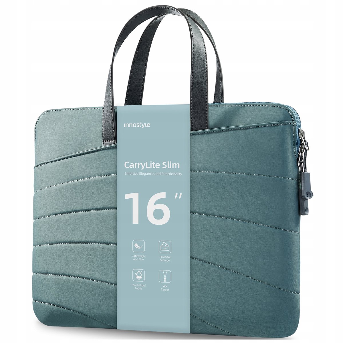 Innostyle Dameslaptoptas 15 6 16 Waterproof Carrylite Groen