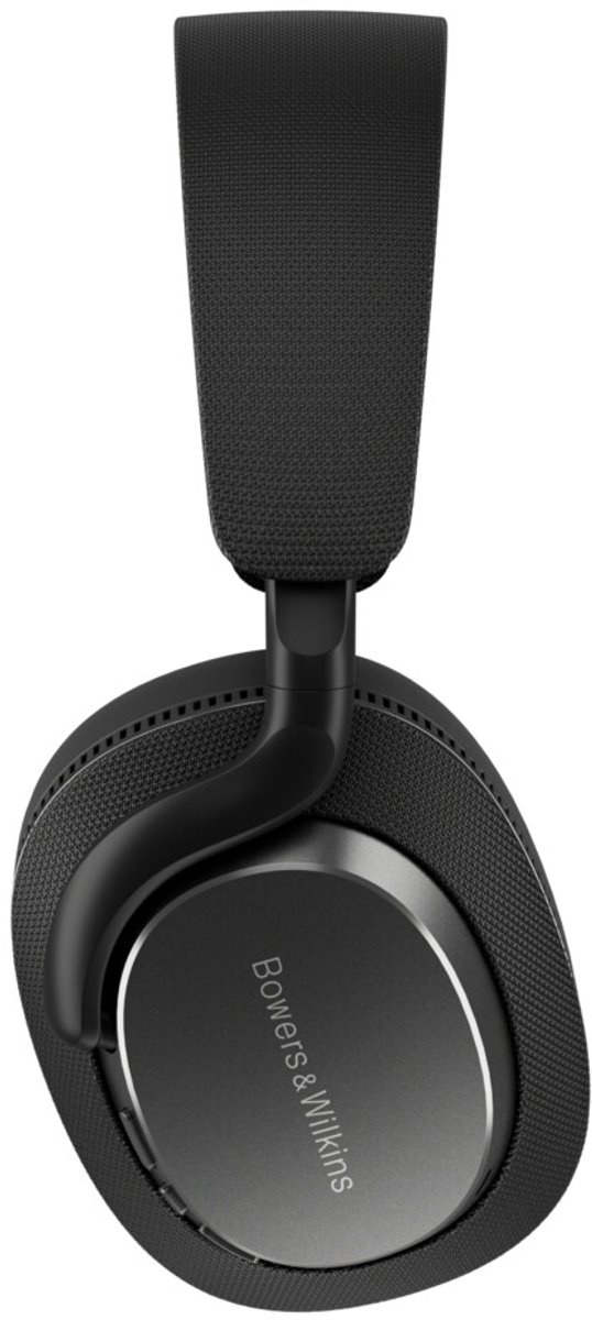 Afbeelding 2 van Bowers & Wilkins Px7 S3 Draadloze Over-Ear Hoofdtelefoon, Geavanceerde Noise Cancelling, 30 Uur Afspelen, 8 Microfoons, Snelladen, aptX Lossless - Antraciet Zwart