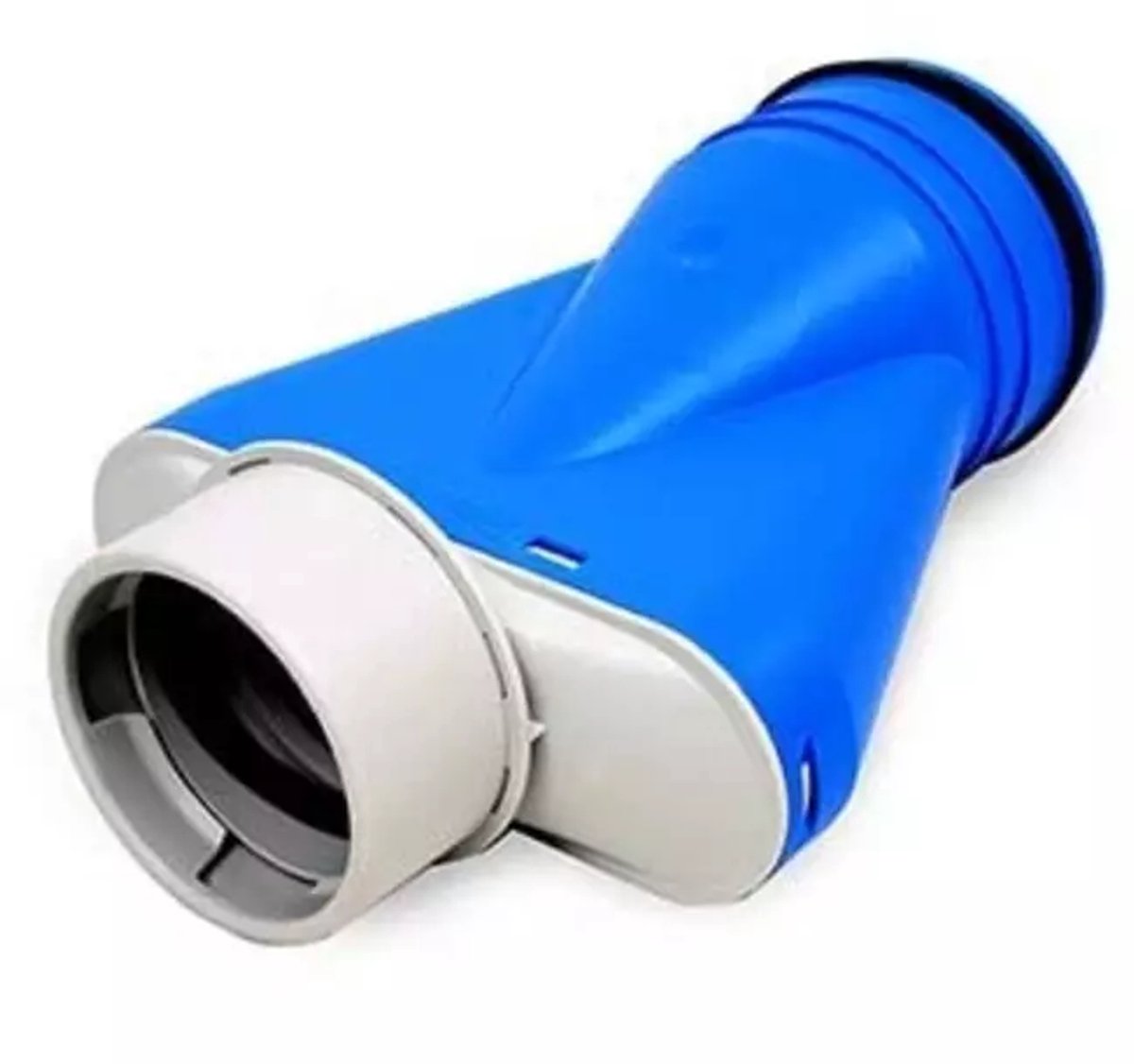 Vent-Axia Uniflexplus ventilatie ventielcollector Ã˜90 mm met tuit Ã˜125 mm