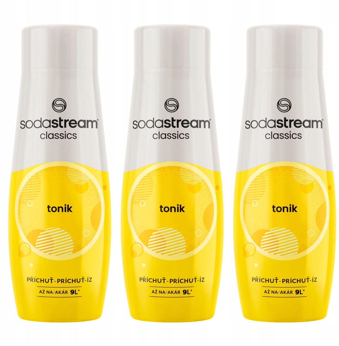 Soda Stream Tonic - Concentraten Set - 3 stuks - 440 ml - Bekend Tonic Smaak