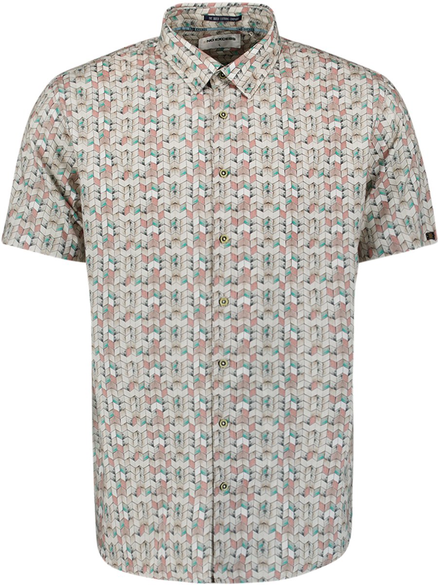 Shirt met print