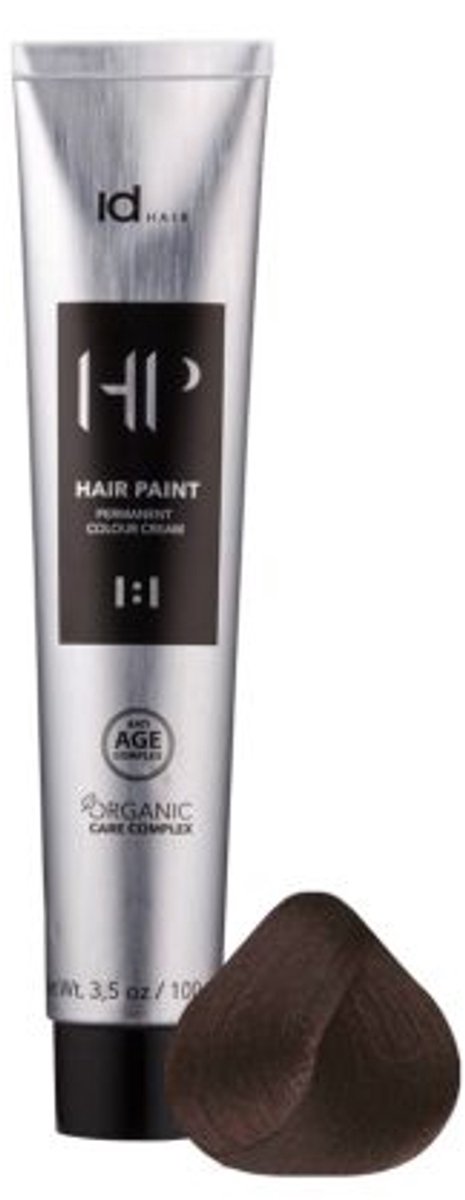Hair Paint OCC 4/15 Medium Ash Mahogany Brown