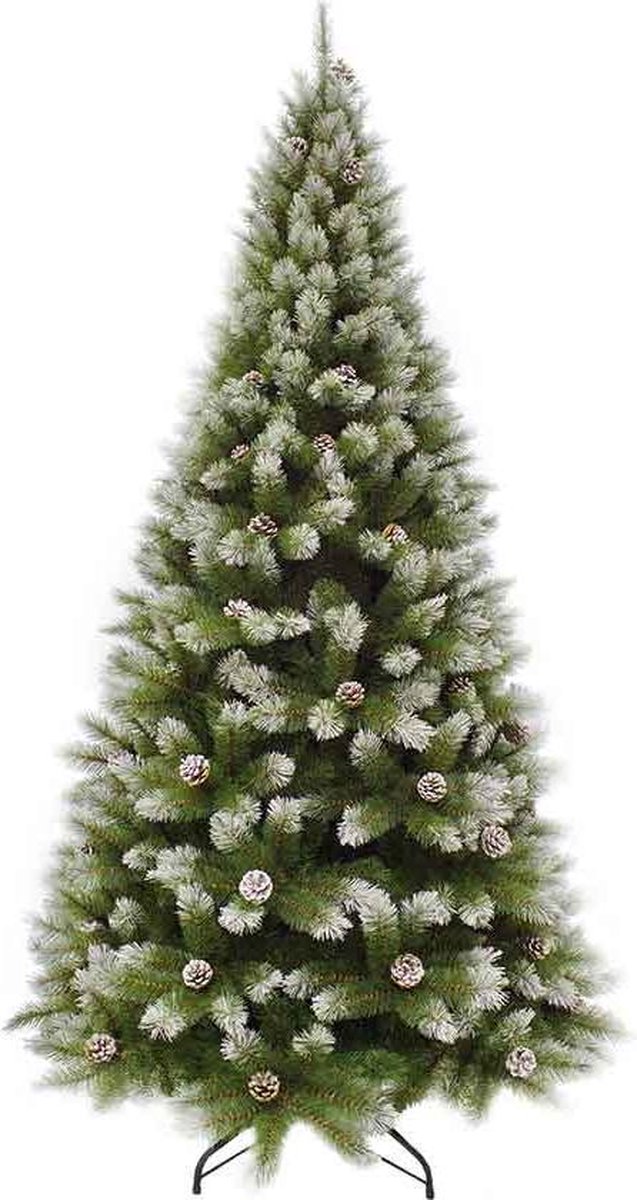 Triumph Tree - Pittsburgh kerstboom dennenappel groen TIPS 424 - h155xd84cm- Kerstbomen