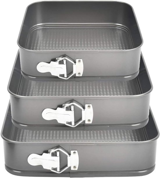 Städter 661288 Turban Baking Mould Silver Diameter 26 cm Height 12 cm Non-Stick Coating