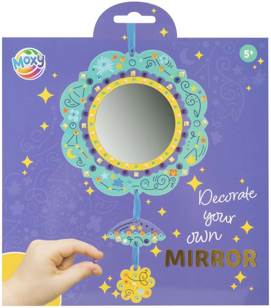 Foto: Versier je eigen spiegeltje