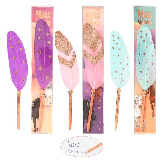 Miss Melody Feather Ball Pen main image 1