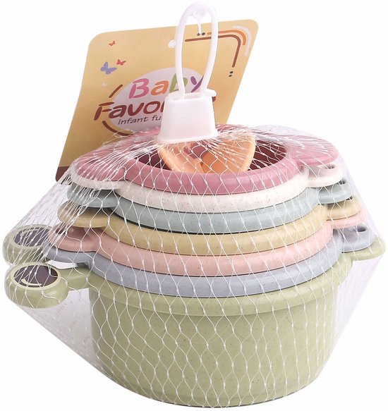 Waterval Badbekers Pastel, 8dlg.