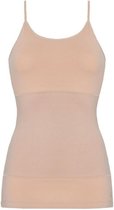 Ten Cate - Dames - Body Cotton Control Spaghetti Top Huidskleur - Beige - S