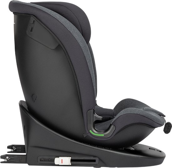 Bebeconfort EvoluFix 360 i-Size - Autostoel - Tinted Black - Vanaf de geboorte tot 12 jaar oud van Bebeconfort — afbeelding 4