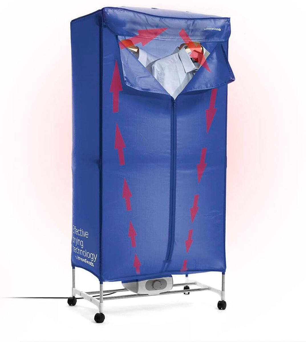 Draagbare Wasdroger - Capaciteit 15 kg - Blauw