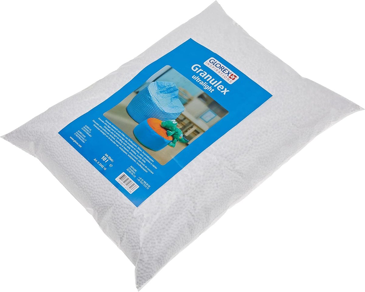 Ultralicht vulmiddel - Geschuimde polystyreenbolletjes - 10 liter
