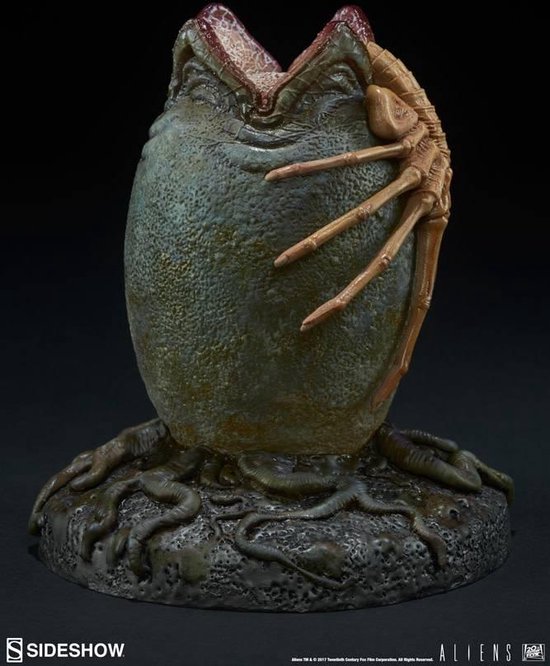 Sideshow Alien Egg Statue - The Alien Egg - 500 gram | bol