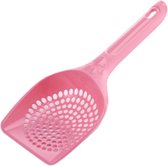 Pelle à litière pour chat - Chiens et chats - 1 pièce - Rose