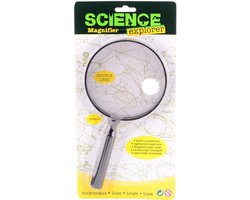 Science Explorer Vergrootglas met dubbele lens