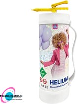 Helium tank - 50 Balloons - Feestjecreatief