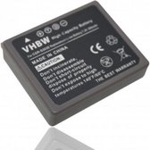 VHBW Camera accu compatibel met Panasonic CGA-S303 en VW-VBE10
