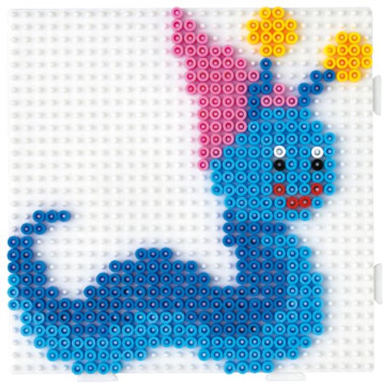 Strijkkralen Grondplaat Vierkant Inst Groot