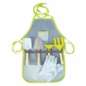 Bol.com Small Foot - Tuinschort met Tuingereedschap 7dlg. aanbieding