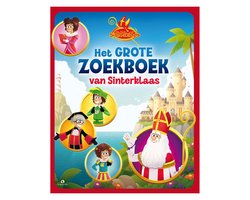 De Club van Sinterklaas - Het grote zoekboek van Sinterklaas