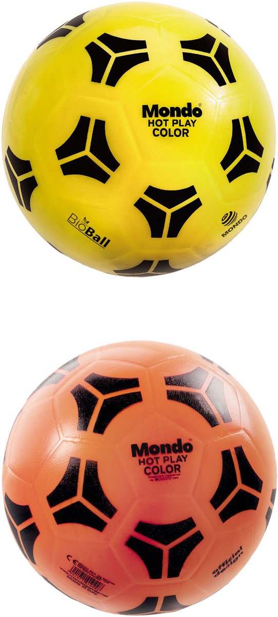 541x1200.jpg Mondo Voetbal Hot Play, 23cm - Afbeelding 1