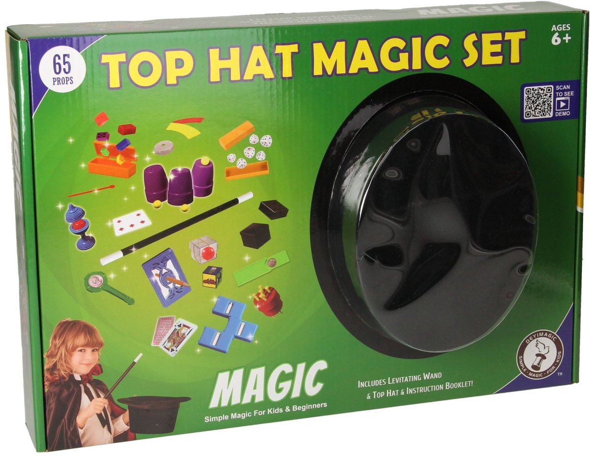 Magic Goochelset met Hoed