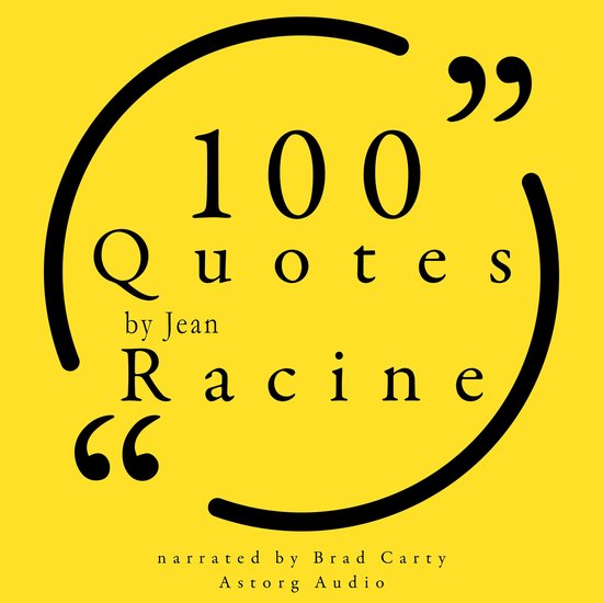 100 Quotes by Jean Racine - cover