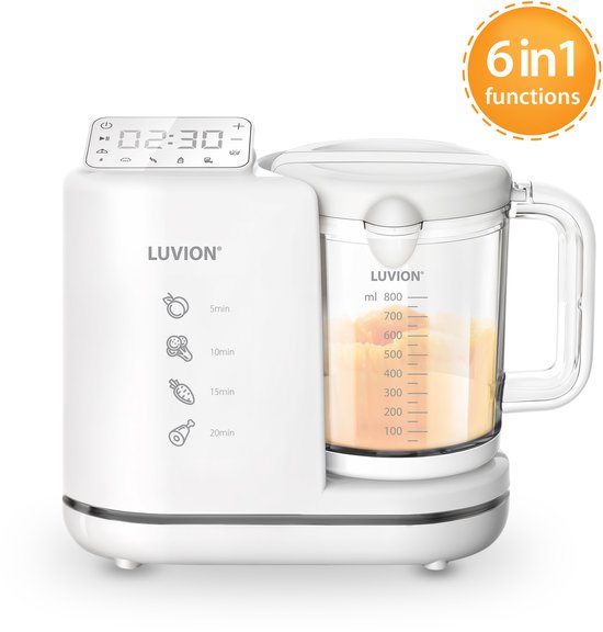 LUVION® BabyBlend+ 6-in-1 Baby Foodprocessor