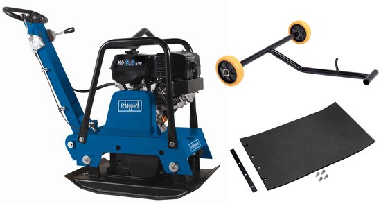 Scheppach HP3000S Trilplaat - 9,0HP - 30500 N van Scheppach — afbeelding 4