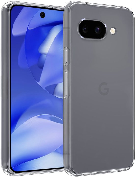 Coque compatible Pixel Google Pixel 9a , coque en Siliconen transparente
