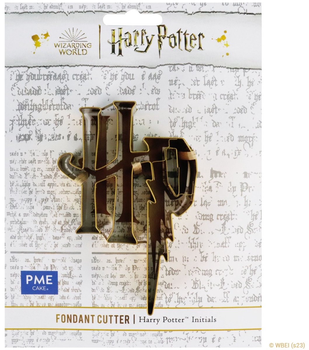 PME Fondantuitsteker Harry Potter HP Logo