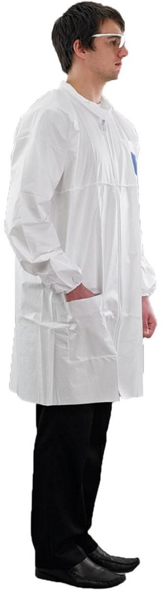 Ansell AlphaTec 1500 Plus laboratoriumjas - model 204 XXL