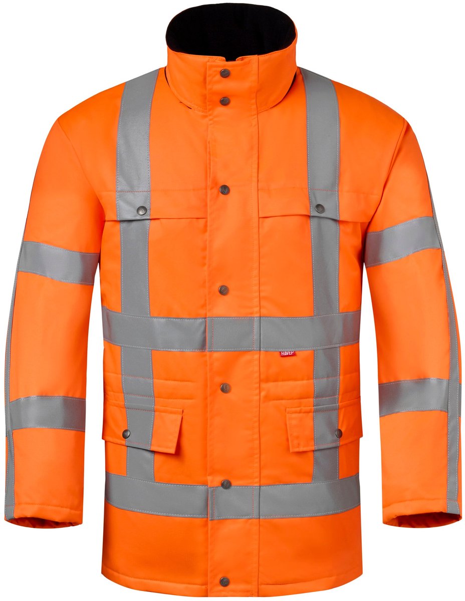 Havep 4155 Parka RWS Fluo Oranje maat L