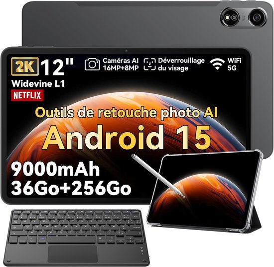 Oscal Blackview Pad 100 - 12 inch Android tablet - 36GB RAM