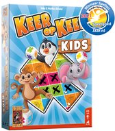 999 Games - Keer op Keer - Kids - Dobbelspel - Vanaf 5 jaar - Kinderspel - Gezelschapsspel - Educatief spel - Klein cadeautje