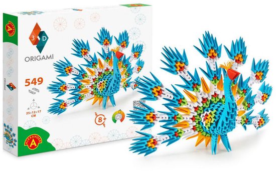 Alexander – ORIGAMI 3D – Pauw