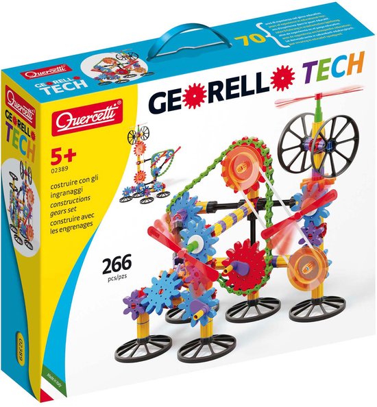 Quercetti Georello Tech 266-delig