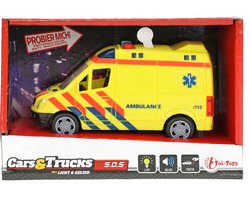 foto van Ambulance met Licht en Geluid