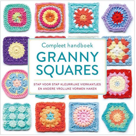 Deltas Compleet handboek granny squares - cover