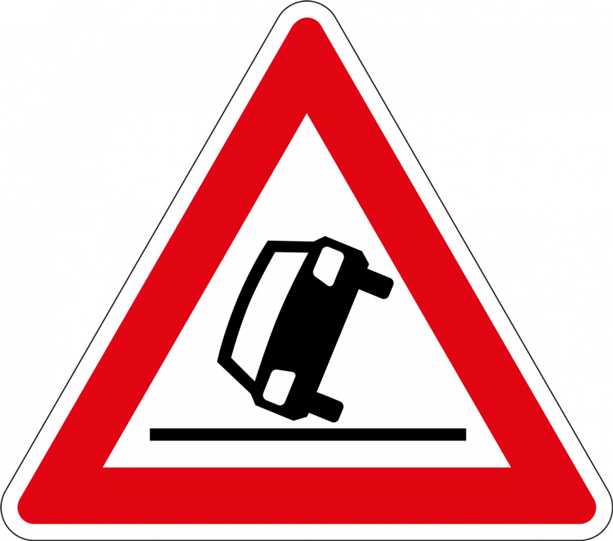 Ongeval sticker, J34 150 mm