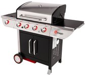 Bol.com MANHATTAN 450GPI Gas Barbecue - 4 branders + 14kW fornuis aanbieding