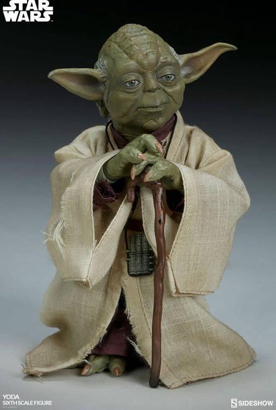 Star Wars: Yoda - 1:6 Scale Figure | bol.com