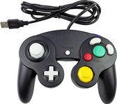 Coretek Nintendo GameCube style USB controller voor PC, notebook en emulator / zwart - 1,4 meter