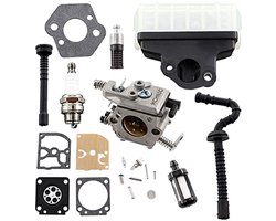 Geschikt voor Carburateur Luchtfilter Carburateur Reparatieset Geschikt voor STIHL 021 023 025 MS210 MS230 MS250 MS 210 230 250 Kettingzaag Reserveonderdelen Vervangen WT-286, C1Q-S11E