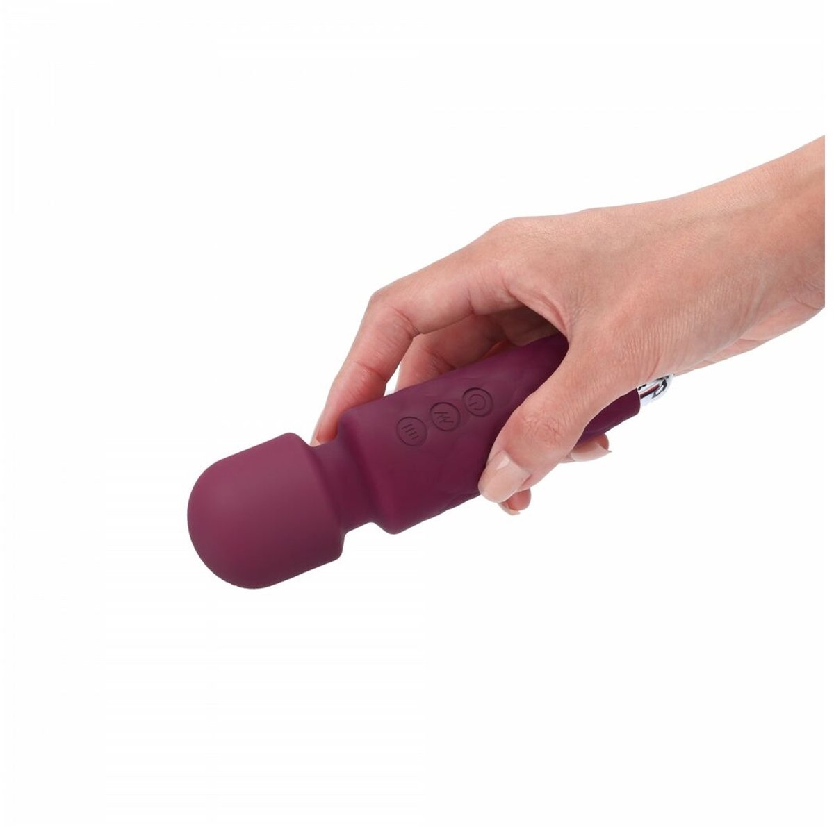 Goedkoopste Dorcel - Mini Wanderful - Mini Wand Vibrator - Plum