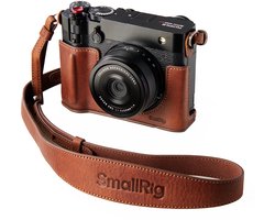 SmallRig 5267 Leather Case Kit For Fujifilm GFX100RF Brown