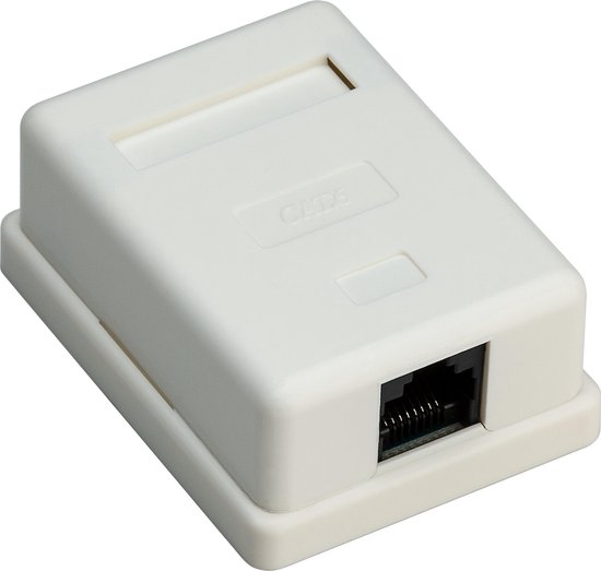 Goobay CAT6 Gigabit Netwerkdoos